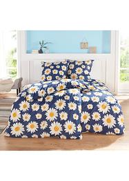 Bettwäsche mit Gänseblümchen, bpc living bonprix collection