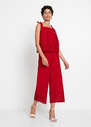 Culotte mit Lochstickerei, BODYFLIRT
