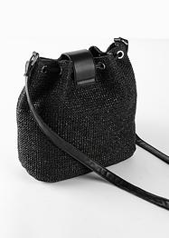 Beuteltasche in Strohoptik, bpc bonprix collection