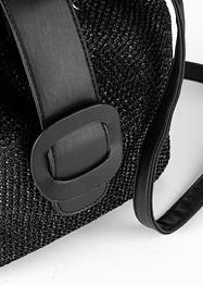 Beuteltasche in Strohoptik, bpc bonprix collection