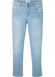 Regular Fit Stretch-Jeans, Straight, John Baner JEANSWEAR