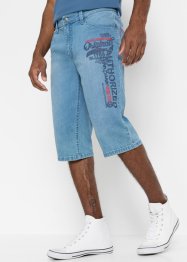 Stretch-Long-Jeans-Bermuda, Regular Fit, John Baner JEANSWEAR