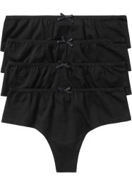 String Panty (4er Pack), bpc bonprix collection