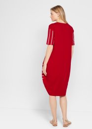 Knieumspielendes Oversized-Baumwoll-Kleid, 1/2-Arm, bpc bonprix collection