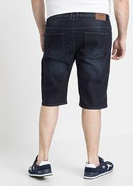 Stretch-Jeans-Bermuda mit verstärktem Schritt, Regular Fit, John Baner JEANSWEAR