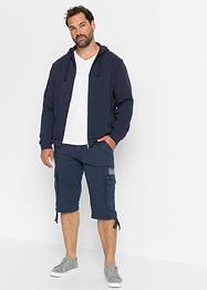 Long-Bermuda mit Cargotaschen, Regular Fit, bpc selection