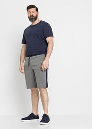 Sweat-Bermuda (2er Pack), bpc bonprix collection