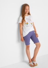 Pride Kinder Radler-Shorts (2er-Pack), bpc bonprix collection