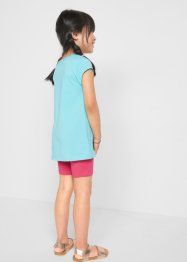 Mädchen T-Shirt + Radler-Shorts (2tlg. Set), bpc bonprix collection