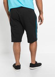 Sweat-Bermuda (2er Pack), bpc bonprix collection