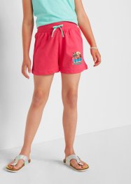 Mädchen Jersey-Shorts (2er-Pack) aus nachhaltiger Baumwolle, bpc bonprix collection