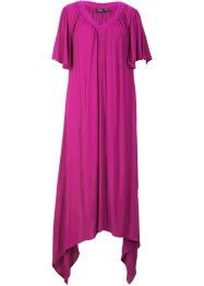 Langes Kaftan-Kleid aus Kreppware, weiter Schnitt, bpc bonprix collection