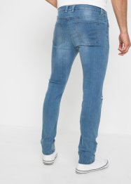 Skinny Fit Stretch-Jeans, Straight, RAINBOW