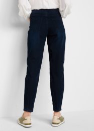 Highwaist Jeans mit weitem Bein, Bequembund, bpc bonprix collection