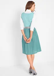 Dirndl mit Spitzenschürze, knieumspielend (2-tlg. Set), bonprix