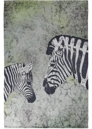 In- und Outdoor Teppich mit Zebra Motiv, bpc living bonprix collection