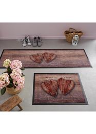 Fußmatte mit Herzmotiv, bpc living bonprix collection