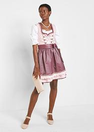 Dirndl mit Schürze, kniefrei (2-tlg. Set), bpc bonprix collection