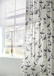 Vorhang mit Vogel Druck (1er Pack), bpc living bonprix collection