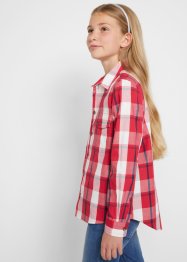 Mädchen Karo-Hemd, bpc bonprix collection