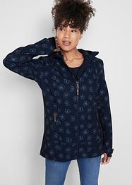 Softshelljacke mit Blumenmuster, bpc bonprix collection