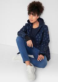 Softshelljacke mit Blumenmuster, bpc bonprix collection