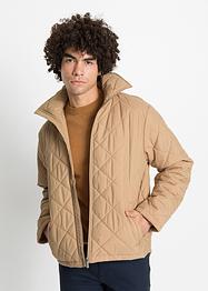 Steppjacke m. recyceltem Polyester u. hohem Stehkragen, Regular Fit, bpc bonprix collection