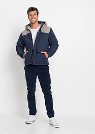Winterjacke mir recyceltem Polyester, RAINBOW