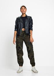 Cargo-Hose mit Camouflage Druck, RAINBOW