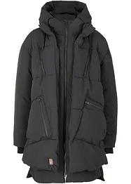 Oversize Winterjacke mit Kapuze, bonprix