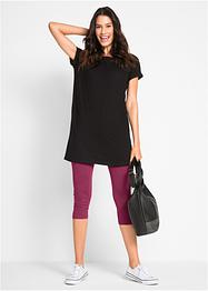 Stretch-Capri-Leggings (2er Pack), bpc bonprix collection