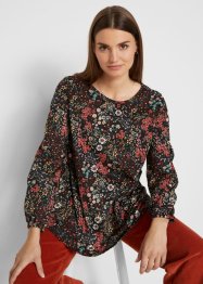 Bedruckte Shirt-Tunika aus Baumwolle, bpc bonprix collection