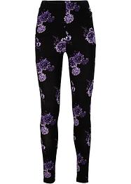 Bedruckte Leggings mit breitem Bequembund, bpc bonprix collection
