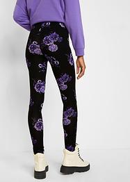 Bedruckte Leggings mit breitem Bequembund, bpc bonprix collection