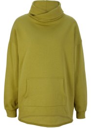 Sweatshirt mit raffiniertem Ausschnitt, bpc bonprix collection