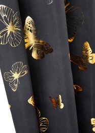Verdunkelungsvorhang mit Schmetterlingen (1er Pack), bpc living bonprix collection