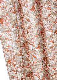 Vorhang mit Blätter Druck (1er Pack), bpc living bonprix collection