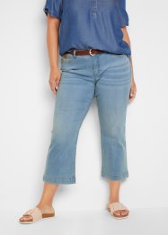 Wide Fit 7/8-Jeans aus Bio-Baumwolle, John Baner JEANSWEAR