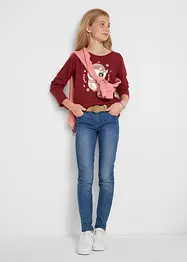 Mädchen Jeans, Skinny Fit, bonprix