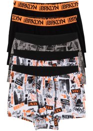 Jungen Boxershorts (5er Pack), bpc bonprix collection