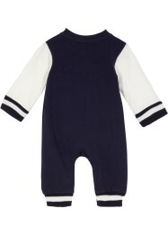 Baby Sweat-Jumpsuit aus Bio-Baumwolle, bpc bonprix collection