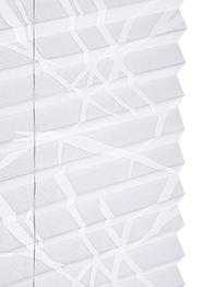 Ausbrenner Plissee mit Blätterdruck, bpc living bonprix collection