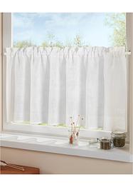 Scheibengardine in Leinen-Optik, bpc living bonprix collection