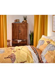 Bettwäsche mit Elefanten, bpc living bonprix collection