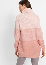 Rollkragenpullover mit Farbverlauf, BODYFLIRT