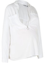 Umstands / Still-Bluse mit Reißverschluss, bpc bonprix collection