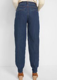 Jeans mit teilelastischem Bund, Ballon-Shape, bpc bonprix collection