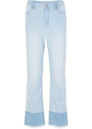 Jeans mit geradem Bein und Bequembund, stretch, bpc bonprix collection