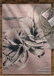 Teppich mit großer Blume, bpc living bonprix collection