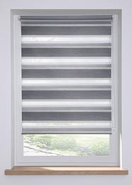 Doppelrollo mit Glanzgarn, bpc living bonprix collection